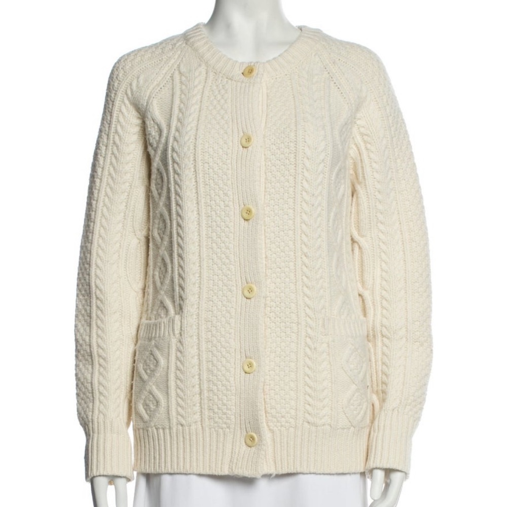 Alex Mill Cream Cardigan